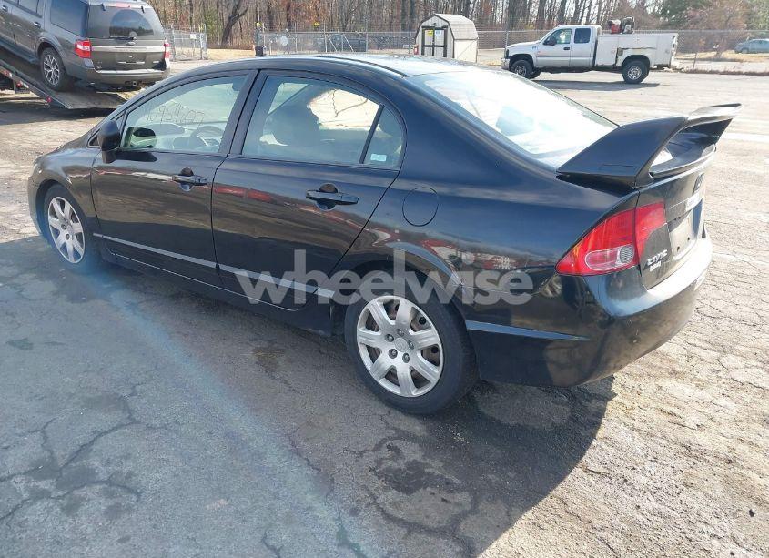 Photo 3 of 2008 Honda Civic LX (VIN 2HGFA16598H346993)