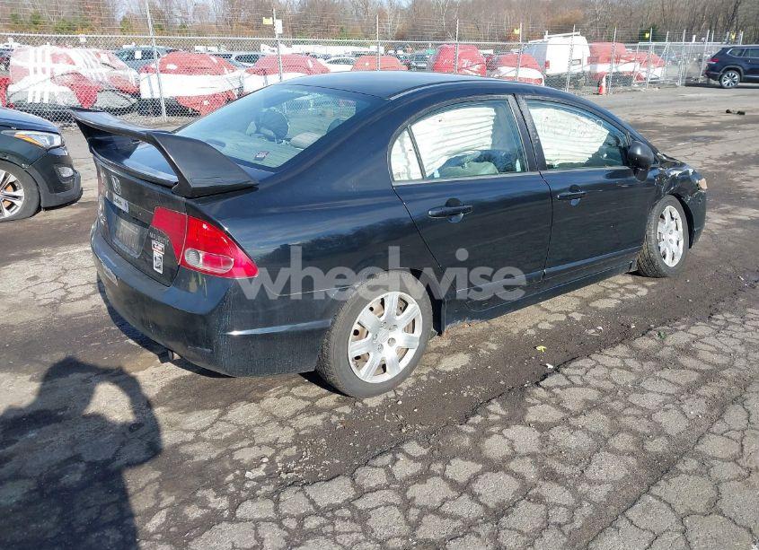 Photo 4 of 2008 Honda Civic LX (VIN 2HGFA16598H346993)