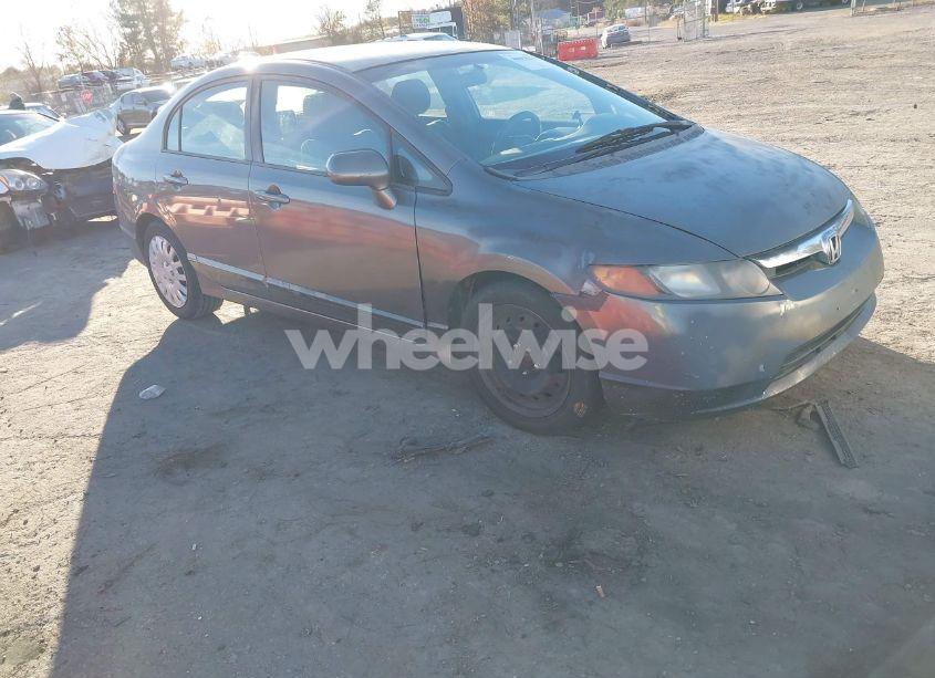 2008 Honda Civic LX (VIN 2HGFA16598H352051) main photo