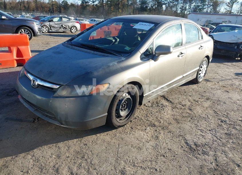Photo 2 of 2008 Honda Civic LX (VIN 2HGFA16598H352051)