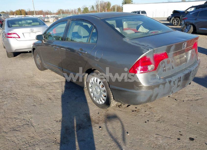Photo 3 of 2008 Honda Civic LX (VIN 2HGFA16598H352051)