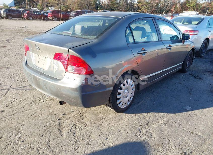 Photo 4 of 2008 Honda Civic LX (VIN 2HGFA16598H352051)