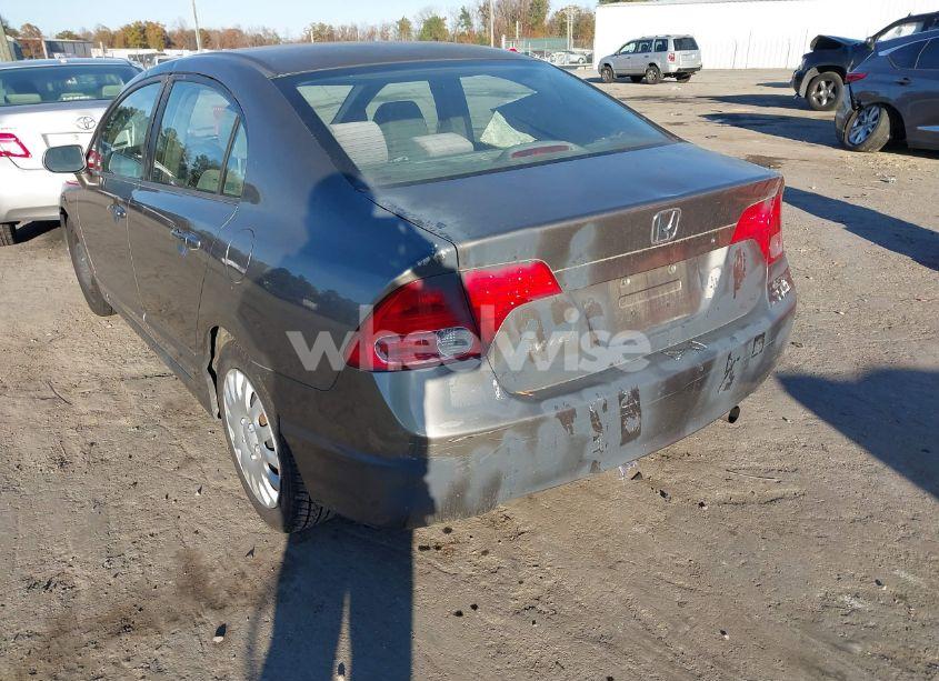 Photo 6 of 2008 Honda Civic LX (VIN 2HGFA16598H352051)