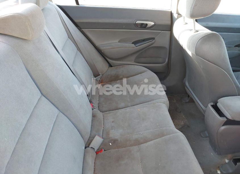 Photo 8 of 2008 Honda Civic LX (VIN 2HGFA16598H352051)