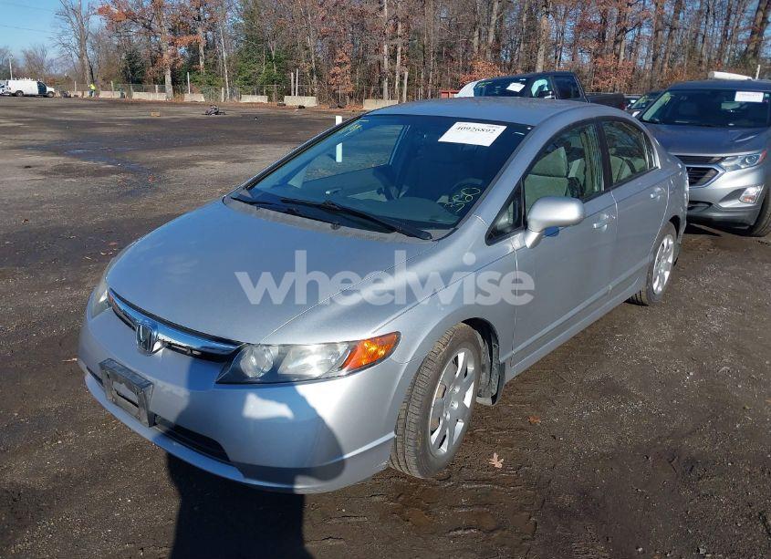 Photo 2 of 2008 Honda Civic LX (VIN 2HGFA16598H353376)