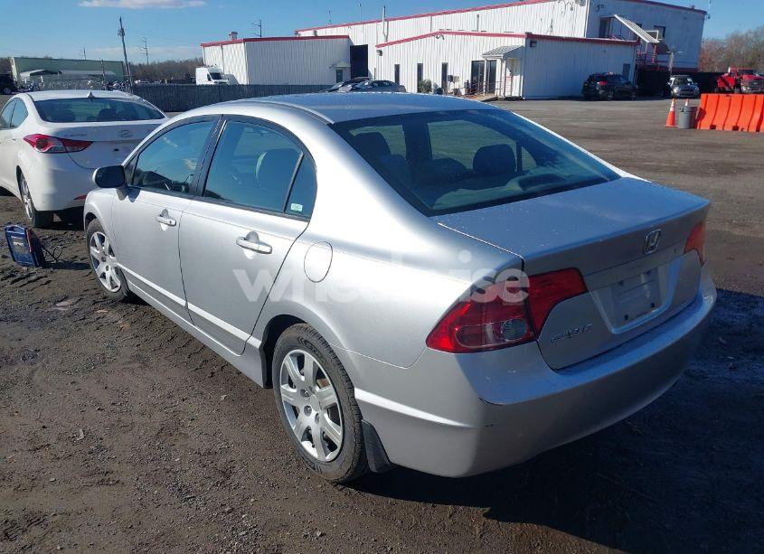 Photo 3 of 2008 Honda Civic LX (VIN 2HGFA16598H353376)
