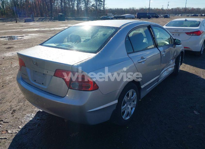 Photo 4 of 2008 Honda Civic LX (VIN 2HGFA16598H353376)