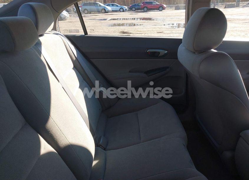 Photo 8 of 2008 Honda Civic LX (VIN 2HGFA16598H353376)