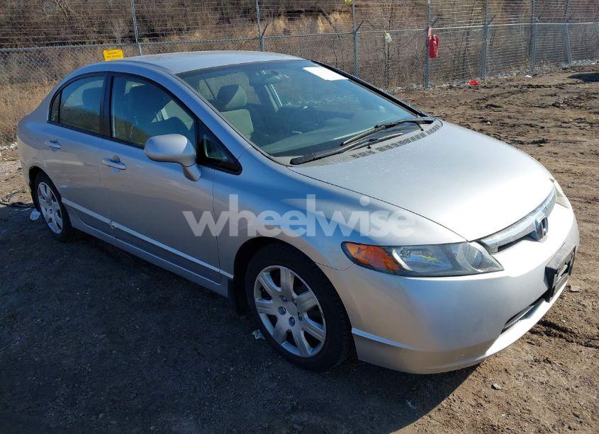 2008 Honda Civic LX (VIN 2HGFA16598H356049) main photo