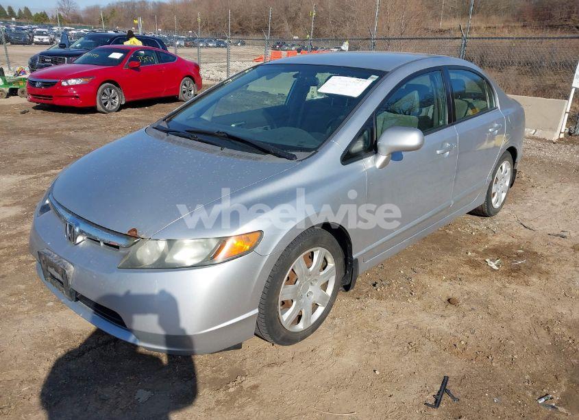 Photo 2 of 2008 Honda Civic LX (VIN 2HGFA16598H356049)
