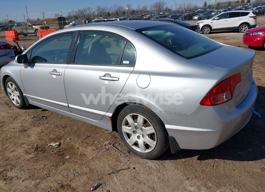 Photo 3 of 2008 Honda Civic LX (VIN 2HGFA16598H356049)