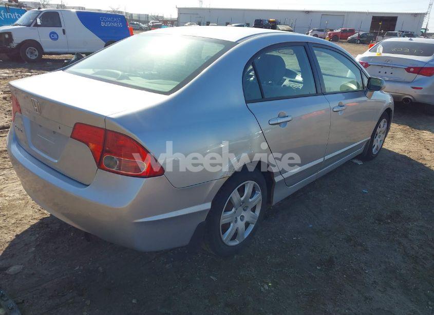 Photo 4 of 2008 Honda Civic LX (VIN 2HGFA16598H356049)