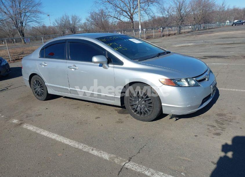 2008 Honda Civic LX (VIN 2HGFA16598H507505) main photo