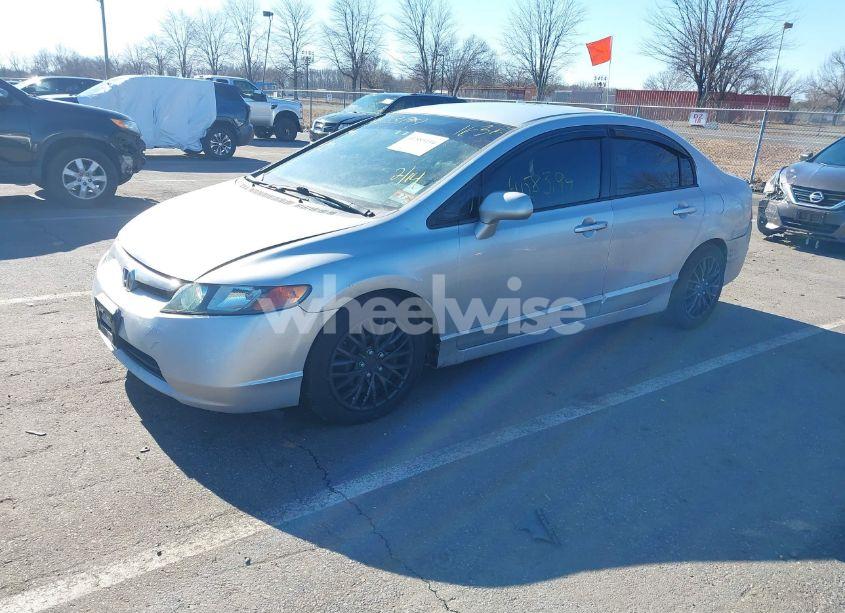 Photo 2 of 2008 Honda Civic LX (VIN 2HGFA16598H507505)