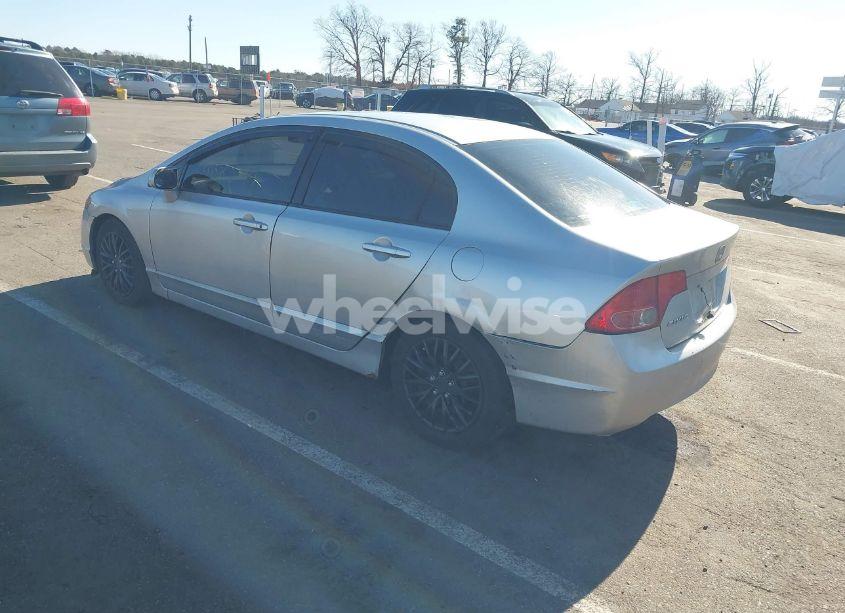 Photo 3 of 2008 Honda Civic LX (VIN 2HGFA16598H507505)