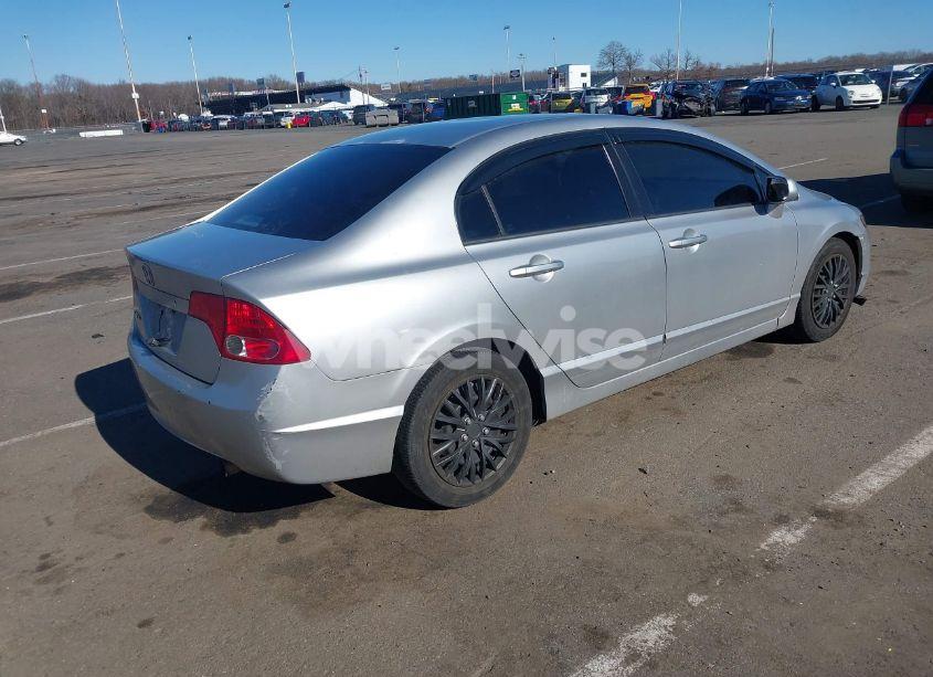 Photo 4 of 2008 Honda Civic LX (VIN 2HGFA16598H507505)