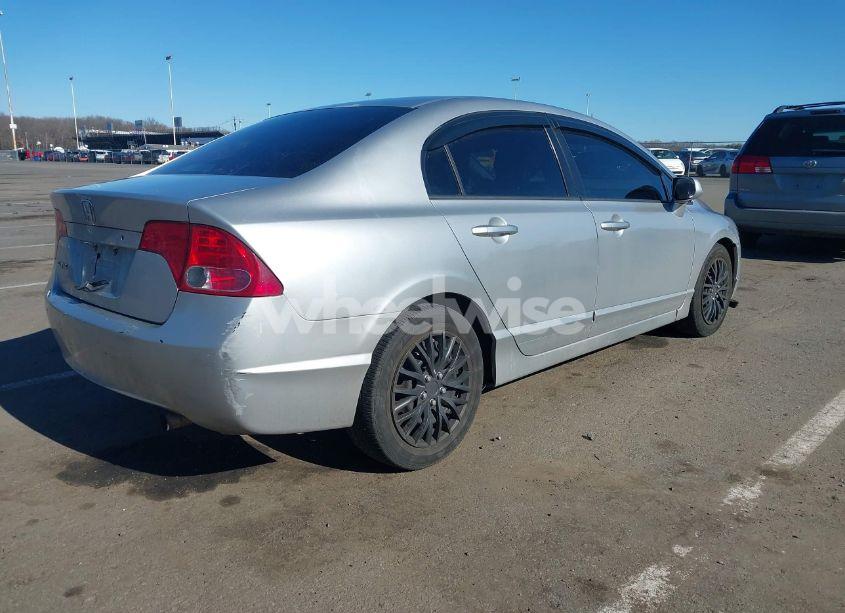 Photo 6 of 2008 Honda Civic LX (VIN 2HGFA16598H507505)