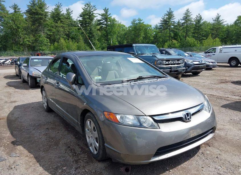2008 Honda Civic LX (VIN 2HGFA16598H516589) main photo