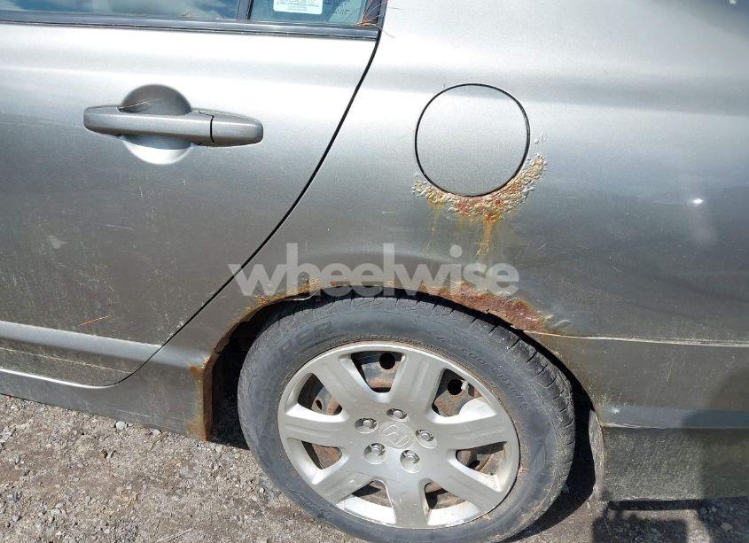 Photo 13 of 2008 Honda Civic LX (VIN 2HGFA16598H516589)