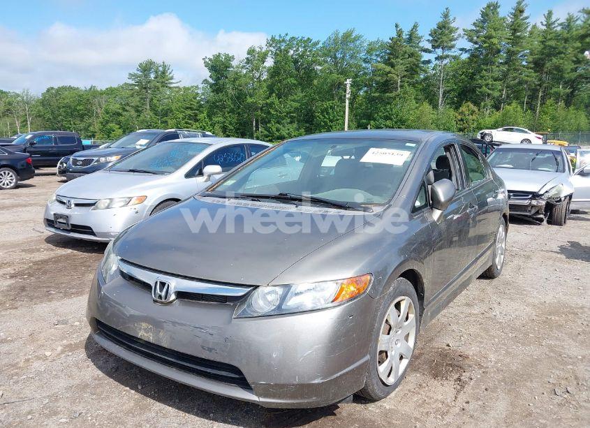 Photo 2 of 2008 Honda Civic LX (VIN 2HGFA16598H516589)