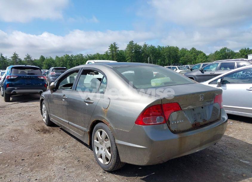Photo 3 of 2008 Honda Civic LX (VIN 2HGFA16598H516589)
