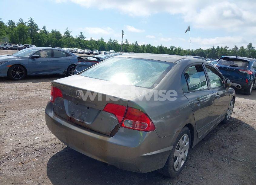 Photo 4 of 2008 Honda Civic LX (VIN 2HGFA16598H516589)