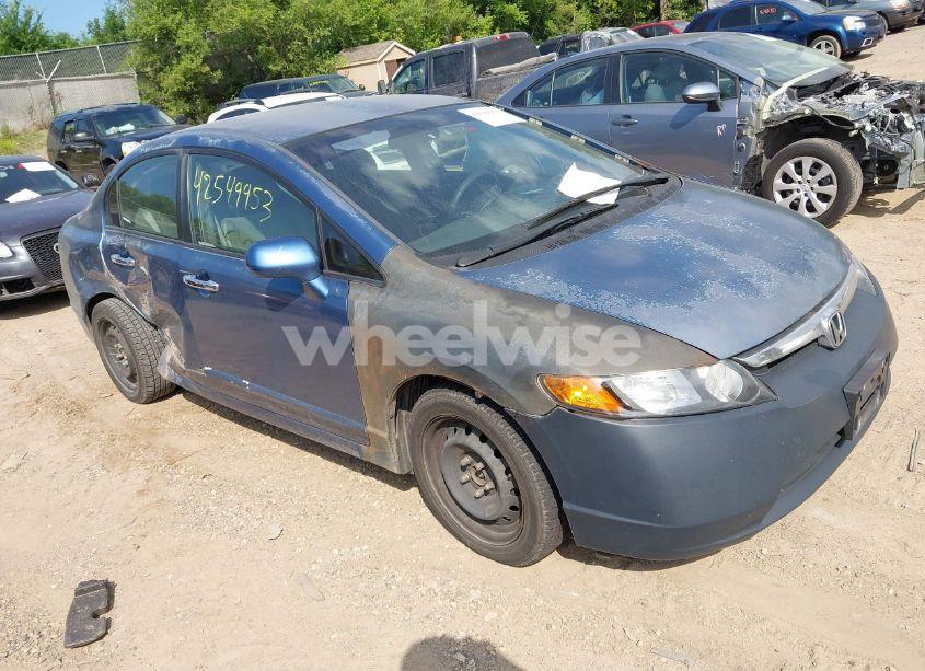 2008 Honda Civic LX (VIN 2HGFA16598H529875) main photo