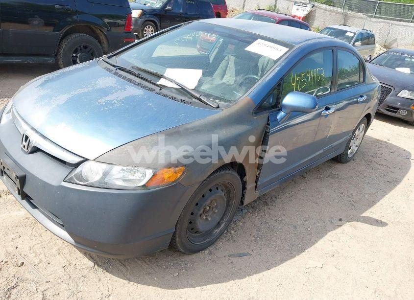 Photo 2 of 2008 Honda Civic LX (VIN 2HGFA16598H529875)