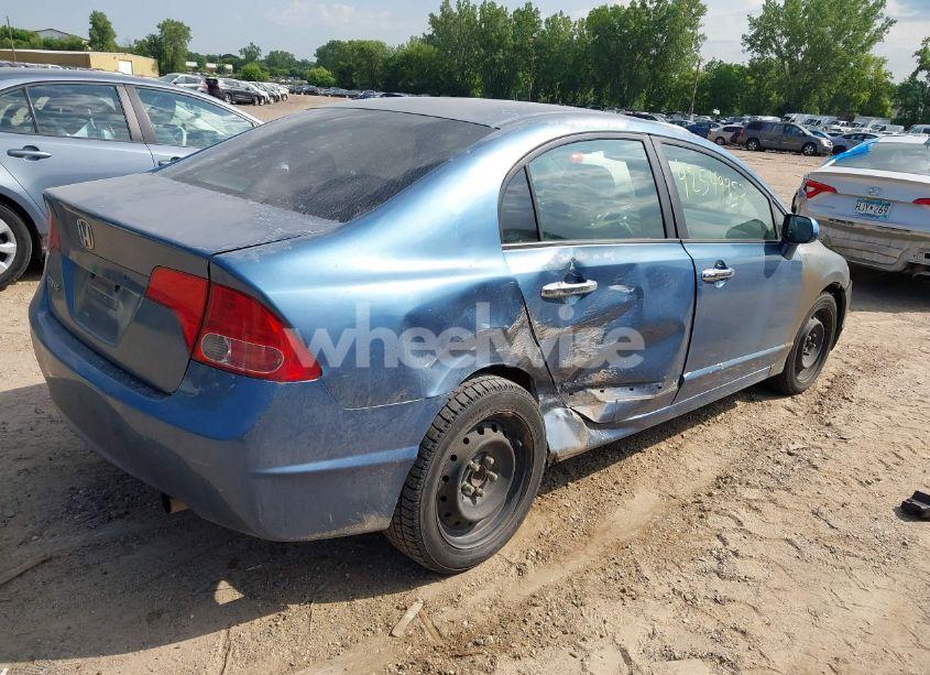 Photo 4 of 2008 Honda Civic LX (VIN 2HGFA16598H529875)