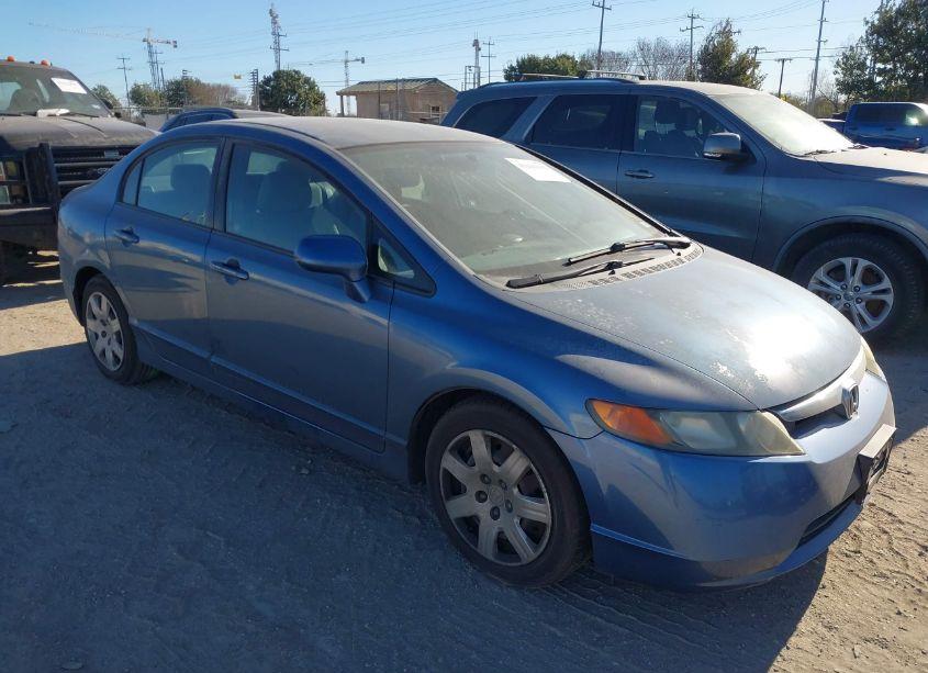 2008 Honda Civic LX (VIN 2HGFA16598H532341) main photo
