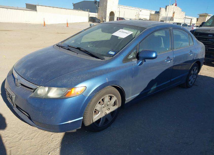 Photo 2 of 2008 Honda Civic LX (VIN 2HGFA16598H532341)