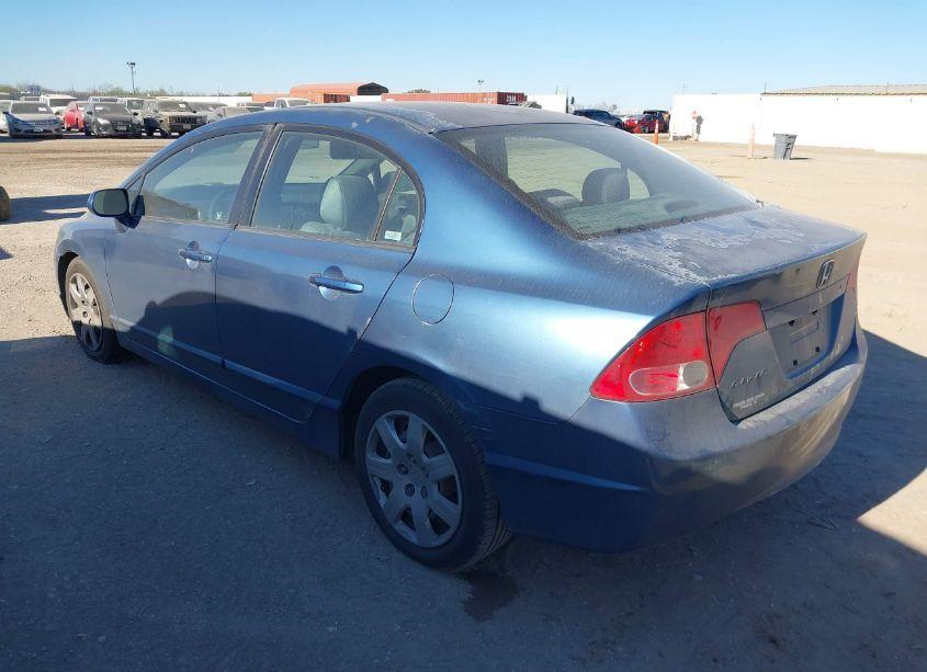 Photo 3 of 2008 Honda Civic LX (VIN 2HGFA16598H532341)