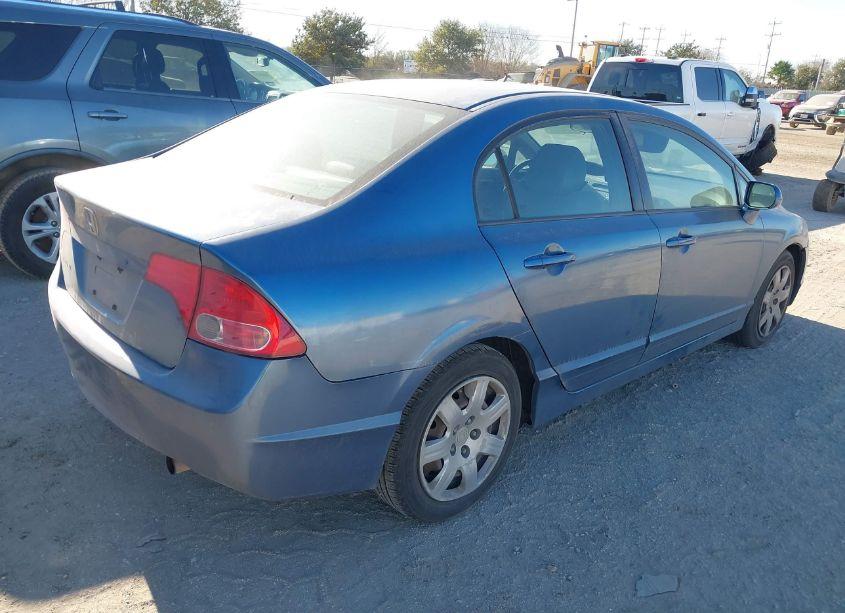 Photo 4 of 2008 Honda Civic LX (VIN 2HGFA16598H532341)