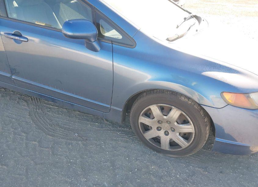 Photo 6 of 2008 Honda Civic LX (VIN 2HGFA16598H532341)