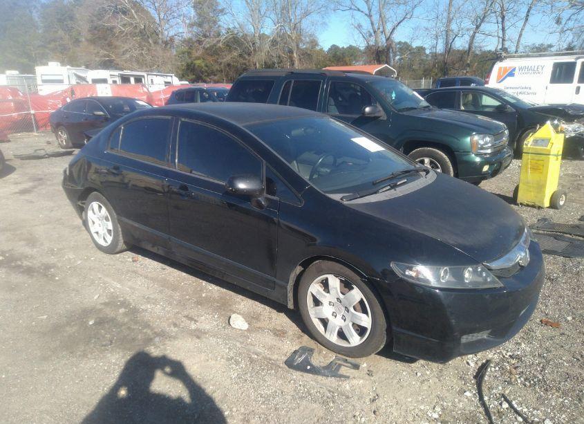 2009 Honda Civic LX (VIN 2HGFA16599H300274) main photo