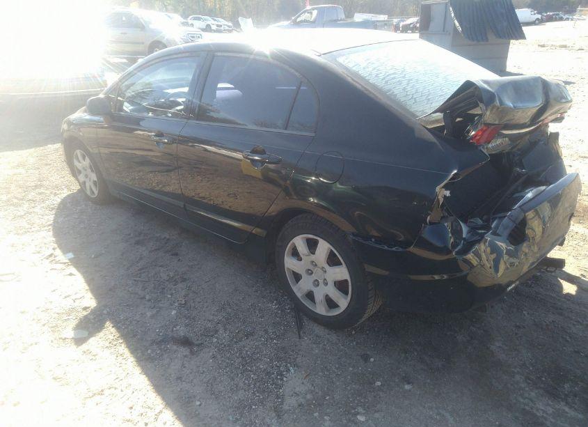 Photo 3 of 2009 Honda Civic LX (VIN 2HGFA16599H300274)