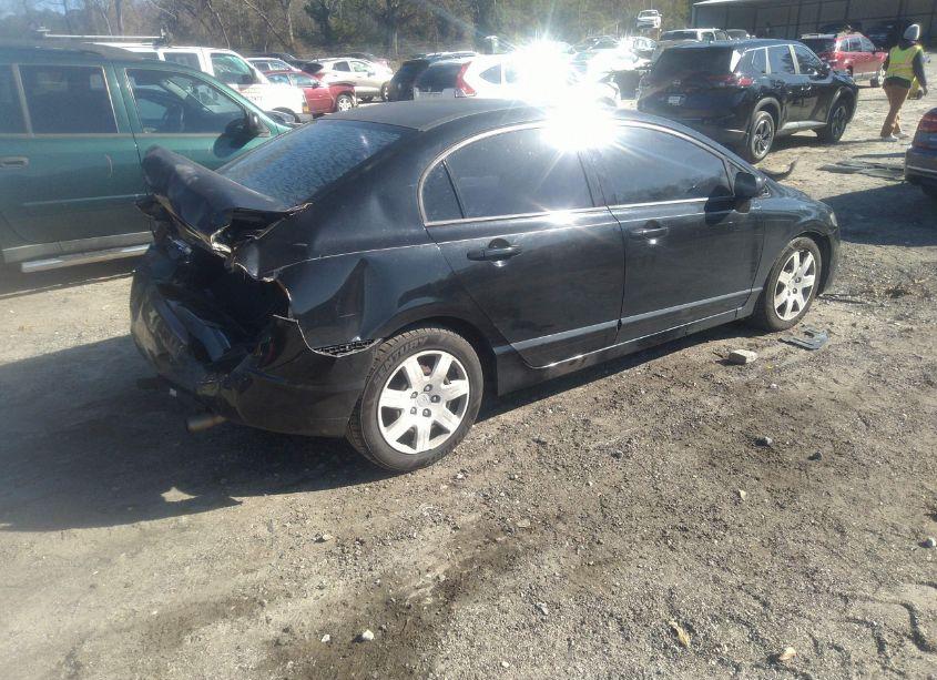 Photo 4 of 2009 Honda Civic LX (VIN 2HGFA16599H300274)