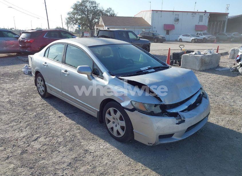 2009 Honda Civic LX (VIN 2HGFA16599H302123) main photo