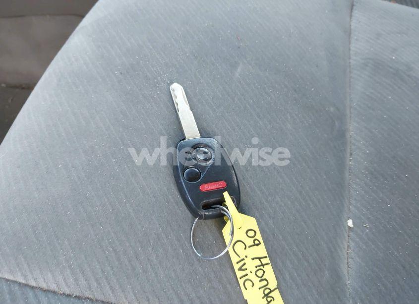 Photo 11 of 2009 Honda Civic LX (VIN 2HGFA16599H302123)