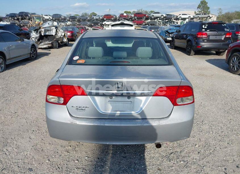 Photo 16 of 2009 Honda Civic LX (VIN 2HGFA16599H302123)