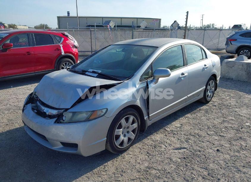 Photo 2 of 2009 Honda Civic LX (VIN 2HGFA16599H302123)