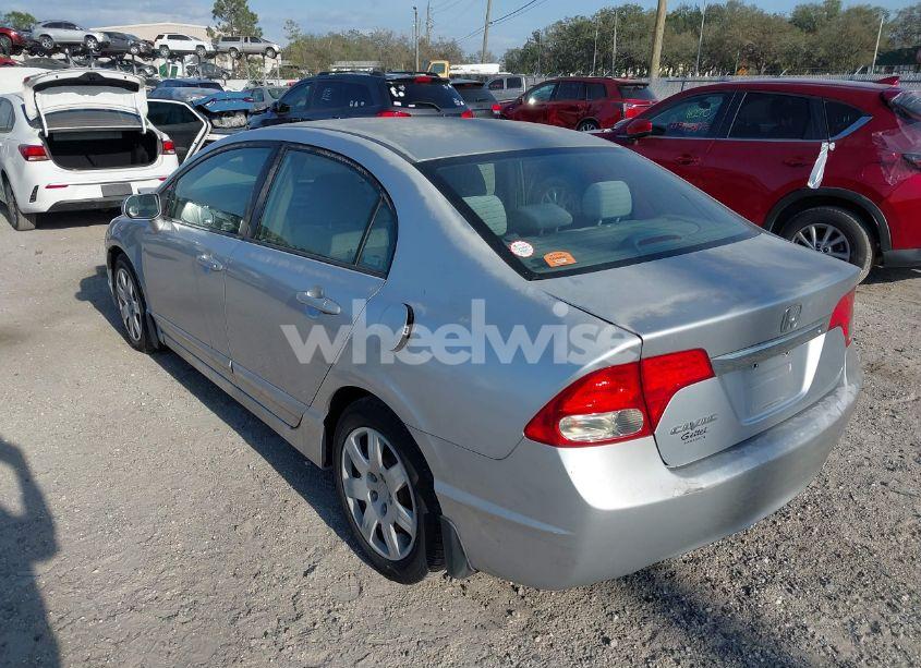 Photo 3 of 2009 Honda Civic LX (VIN 2HGFA16599H302123)