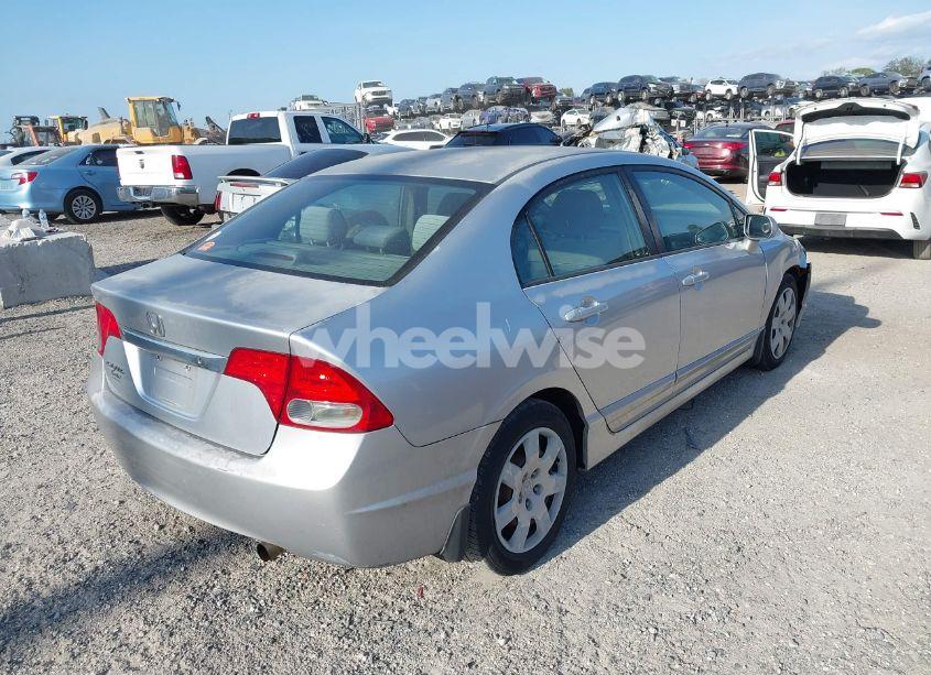 Photo 4 of 2009 Honda Civic LX (VIN 2HGFA16599H302123)