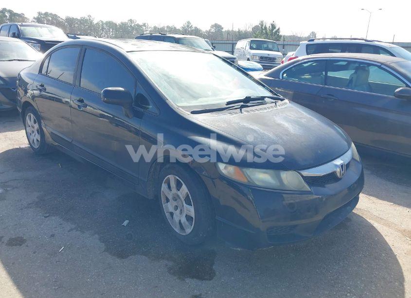 2009 Honda Civic LX (VIN 2HGFA16599H311596) main photo