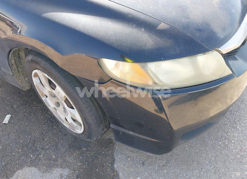 Photo 12 of 2009 Honda Civic LX (VIN 2HGFA16599H311596)