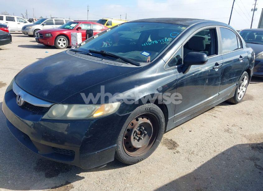 Photo 2 of 2009 Honda Civic LX (VIN 2HGFA16599H311596)