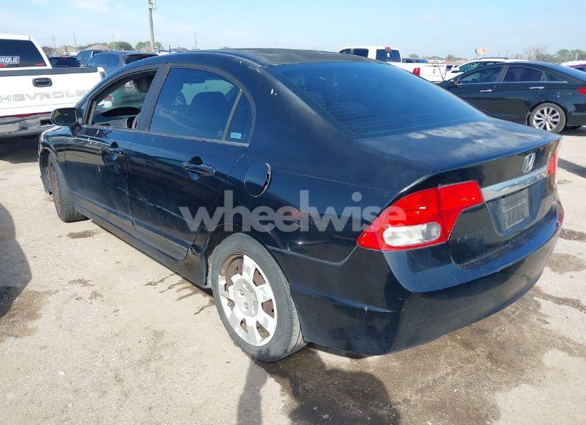 Photo 3 of 2009 Honda Civic LX (VIN 2HGFA16599H311596)