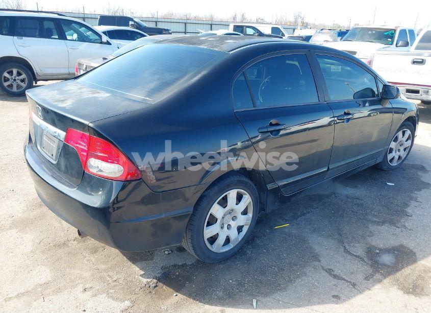 Photo 4 of 2009 Honda Civic LX (VIN 2HGFA16599H311596)