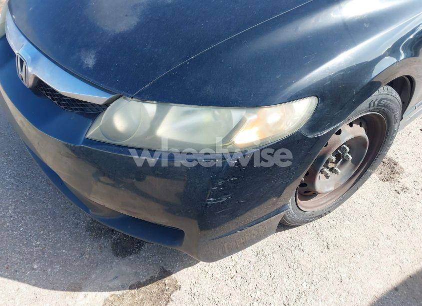 Photo 6 of 2009 Honda Civic LX (VIN 2HGFA16599H311596)