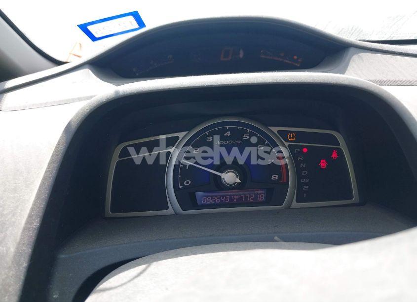 Photo 7 of 2009 Honda Civic LX (VIN 2HGFA16599H311596)